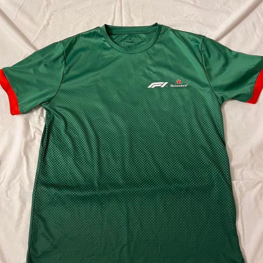 F1 Heineken shirt from 2021 Montreal Grand Prix
